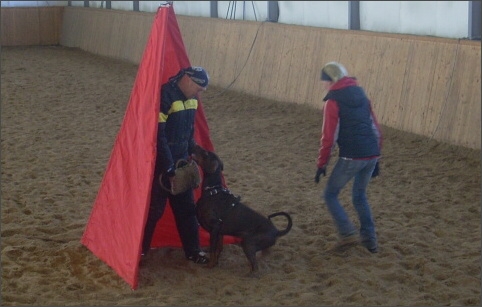 Training in Finland 11/2007